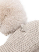 Alpo Cashmere Fux Gloves