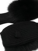 Alpo Cashmere Fur Gloves