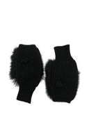 Alpo Cashmere Fur Gloves