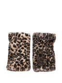 Alpo Leopard Print Gloves