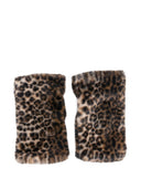Alpo Leopard Print Gloves
