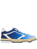 Gucci Re Web Leather Sneakers