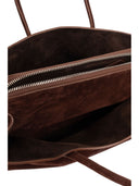 The Attico La Passeggiata Leather Shoulder Bag