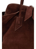 The Attico La Passeggiata Leather Shoulder Bag