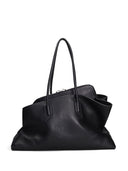 The Attico La Passeggiata Leather Shoulder Bag