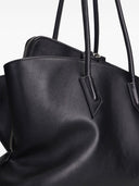 The Attico La Passeggiata Leather Shoulder Bag