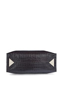 The Attico La Passeggiata Leather Shoulder Bag