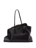 The Attico La Passeggiata Leather Shoulder Bag