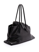 The Attico La Passeggiata Leather Shoulder Bag