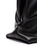 The Attico La Passeggiata Leather Shoulder Bag
