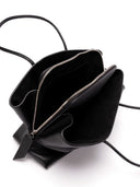 The Attico La Passeggiata Leather Shoulder Bag