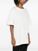 Le t-shirt asymétrique en coton The Attico