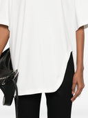 Le t-shirt asymétrique en coton The Attico