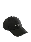 Givenchy Logo Cotton Baseball Cap