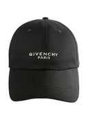 Givenchy Logo Cotton Baseball Cap