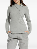 The Attico Cotton Polo Shirt