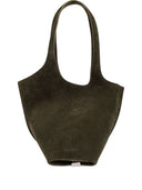 Borsa a tracolla media in pelle The Attico La Scoop