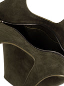 Borsa a tracolla media in pelle The Attico La Scoop