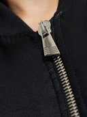 Die Attico Satin-Bomberjacke