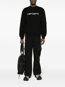 Carhartt Wip Pre Logo Cotton Sweatshirt