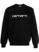 Carhartt Wip Pre Logo Cotton Sweatshirt