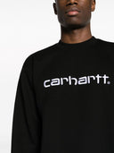 Carhartt Wip Pre Logo Cotton Sweatshirt