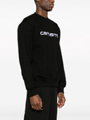 Carhartt Wip Pre Logo Cotton Sweatshirt