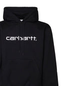 Carhartt Wip Pre Logo Cotton Hoodie