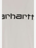 Carhartt Wip Pre Logo Cotton T Shirt