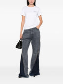 Givenchy Logo Cotton T Shirt