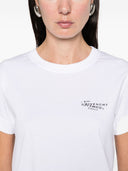 Givenchy Logo Cotton T Shirt