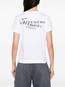 Givenchy Logo Cotton T Shirt