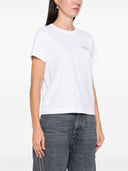 Givenchy Logo Cotton T Shirt