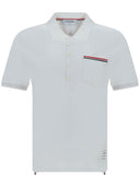 Bawełniana koszulka polo Thom Browne