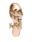 Gianvito Rossi Sandales plates Flavia