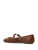 Gianvito Rossi Shanti Leather Ballets