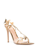 Gianvito Rossi Flavia Heel Sandals