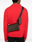 Christian Louboutin Funky Leather Crossbody Bag