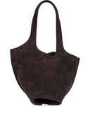 Borsa a tracolla media in pelle The Attico La Scoop