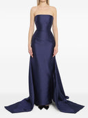 Solace London Imani 长连衣裙