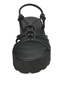 Gianvito Rossi Hebe skinnsandaler