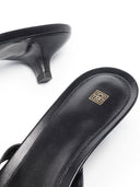 Toteme Pre Leather Heeled Flip Flops