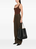 Toteme Pre Leather Belted Tote Bag