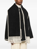 Veste foulard en pré-laine Toteme