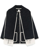 Veste foulard en pré-laine Toteme