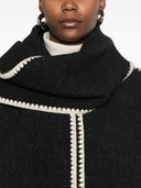 Veste foulard en pré-laine Toteme
