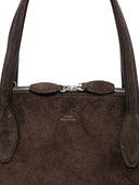 Toteme Pre Suede Leather Tote Bag