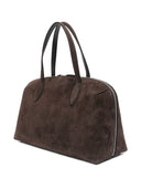 Toteme Pre Suede Leather Tote Bag