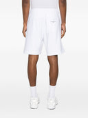 Givenchy Logo Cotton Shorts