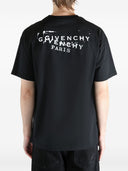 Givenchy Logo Cotton T Shirt